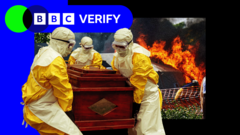 Source-feed image associated with 'They said it isn't real': Ebola rumours fuel attacks on health workers