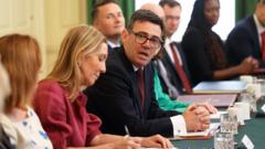 Source-feed image associated with Burnham tells cabinet to tackle living costs at first meeting