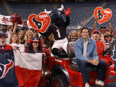 Source-feed image associated with WATCH: Celebrating 25 years of the Houston Texans
