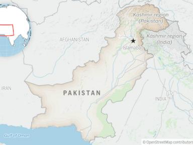 Source-feed image associated with Pakistan says troops killed 10 militants, car bomb killed 3 civilians