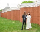 Source-feed image associated with Bricking it! How a ‘crinkle crankle’ wall reinvented the Serpentine pavilion