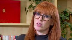 Source-feed image associated with Rayner rules out repaying severance cash after making cabinet return