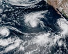 Source-feed image associated with Hawaii declares state of emergency as Hurricane Lowell approaches islands