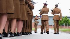 Source-feed image associated with Young women tell BBC of rape, assault and harassment at Army training college for teenagers