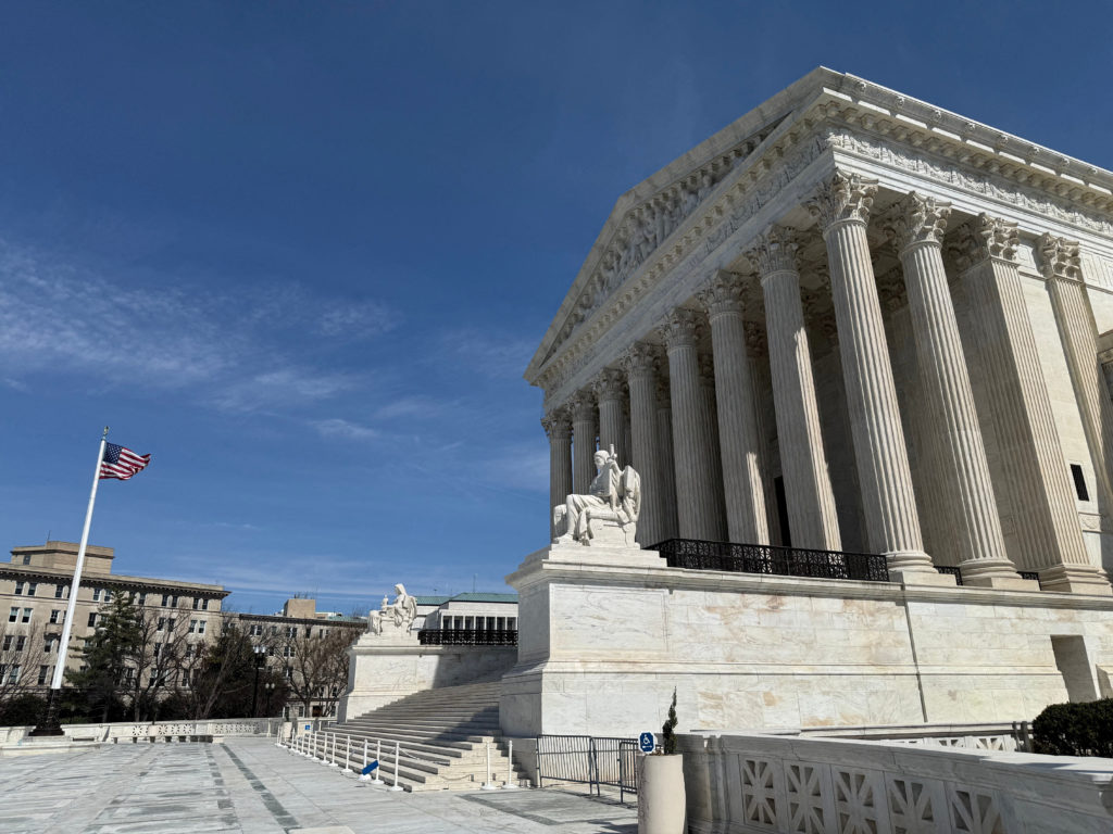 Source-feed image associated with Supreme Court ruling blocks thousands of lawsuits against maker of Roundup weedkiller