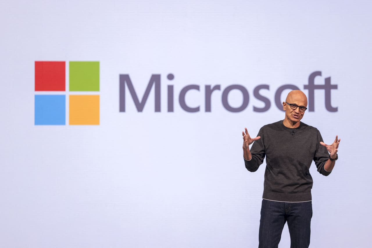 Source-feed image associated with Microsoft is making a $190 billion AI gamble — and investors will soon see if it’s paying off