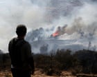 Image from linked report: Colombia declares public calamity as wildfire threatens popular tourist area