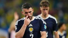 Source-feed image associated with Scotland's World Cup hopes at 0.07% - these are results they need