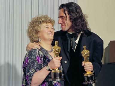Source-feed image associated with Brenda Fricker, first Irish actress to win an Oscar for 'My Left Foot,' dies at 81