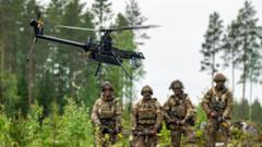 Source-feed image associated with Delays to defence plan undermine UK credibility, MPs say