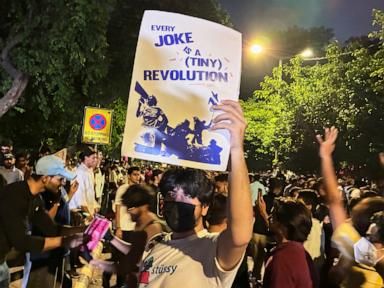 Source-feed image associated with India's 'Cockroach' protests take on Modi with unlikely weapons: Sharp, irreverent humor and memes