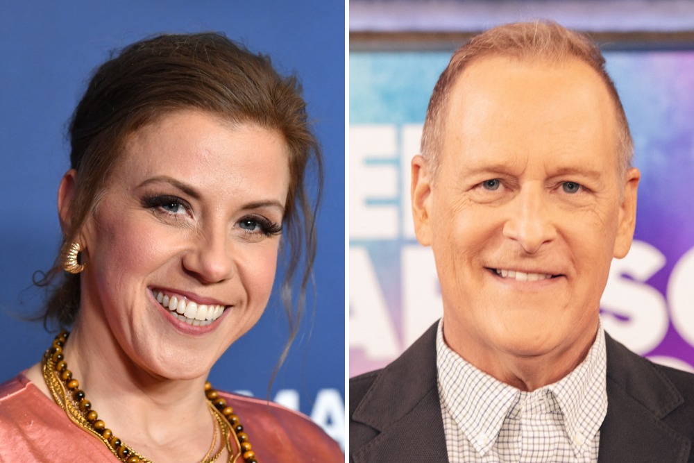 Image from linked report: ‘Full House’ Star Jodie Sweetin Says Dave Coulier is ‘Doing Great’ Following ‘Tough Battle’ with Cancer