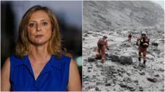 Source-feed image associated with China censors videos showing deadly flash floods on the Nepal-Tibet border