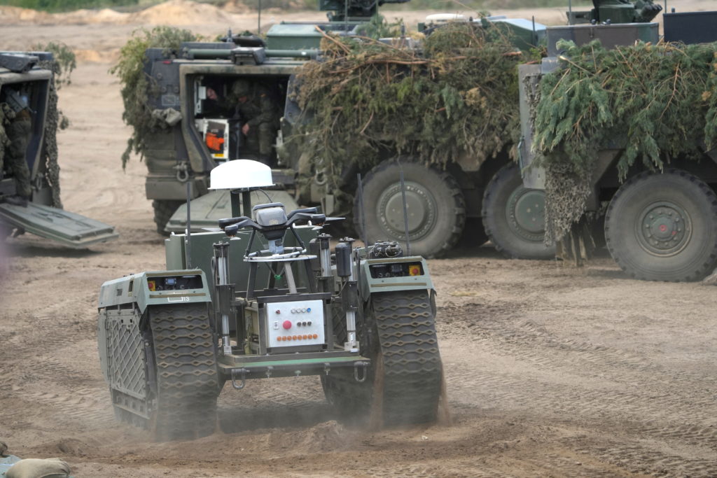 Image from linked report: Poland braces for potential confrontation as Russia tests NATO defenses