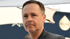 Image from linked report: US actor Chad Lowe 'heartbroken' by death of daughter Fiona aged 13