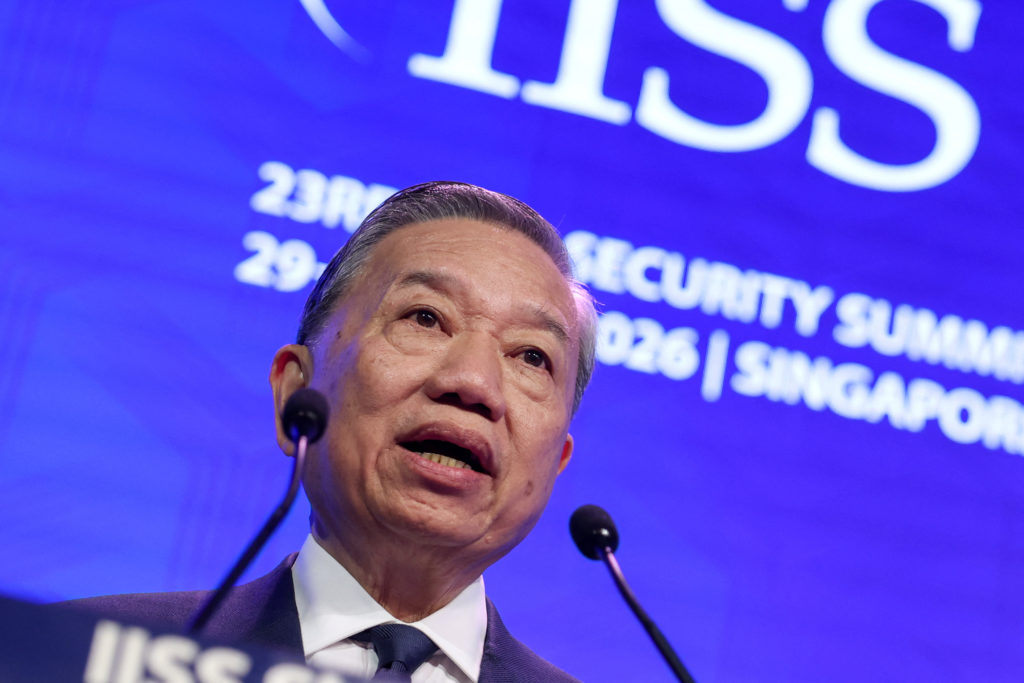 Source-feed image associated with Asia defense summit opens with China and doubts about U.S. priorities topping concerns