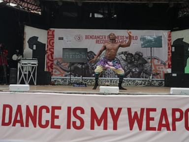 Image from linked report: Creative Nigerians use Guinness World Records to seek global recognition elusive at home