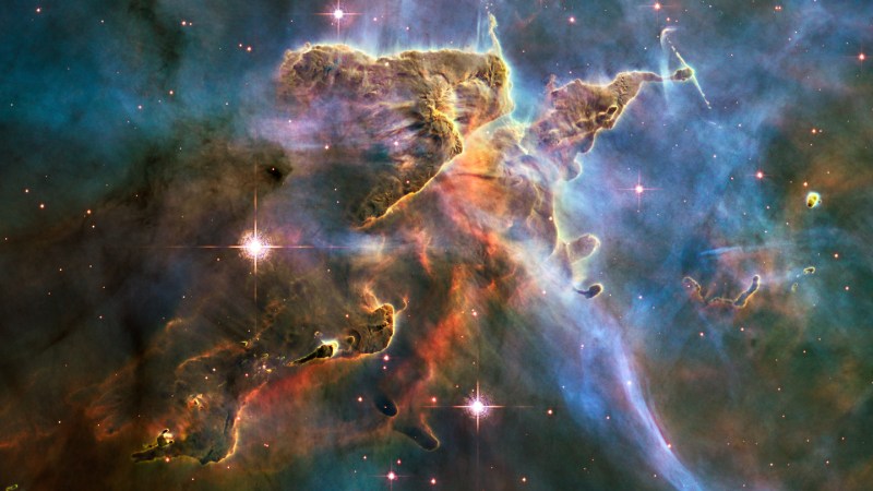 Image from linked report: Magnetism may have helped kick-start our solar system