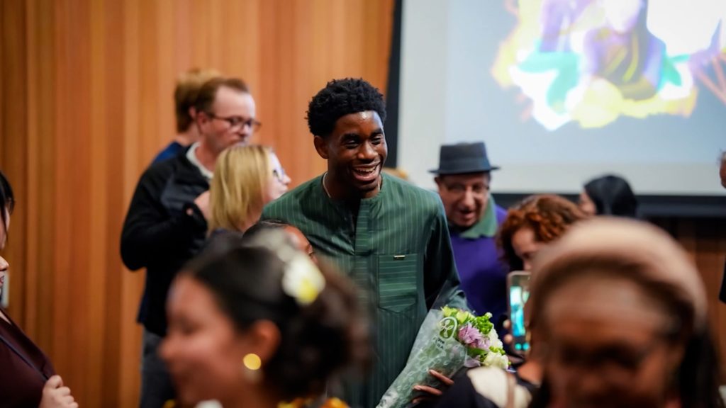 Source-feed image associated with National Youth Poet Laureate Daniel Umemezie on using his words to bridge worlds