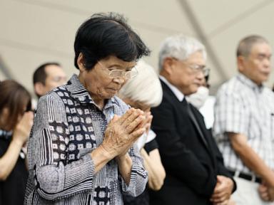 Source-feed image associated with Nagasaki marks 81 years since atomic bomb, as mayor says deterrence increases risk