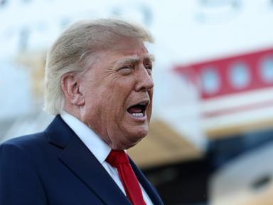 Source-feed image associated with Trump says Kennedy Center could be 'ripped down' if he doesn't get 'recognition'
