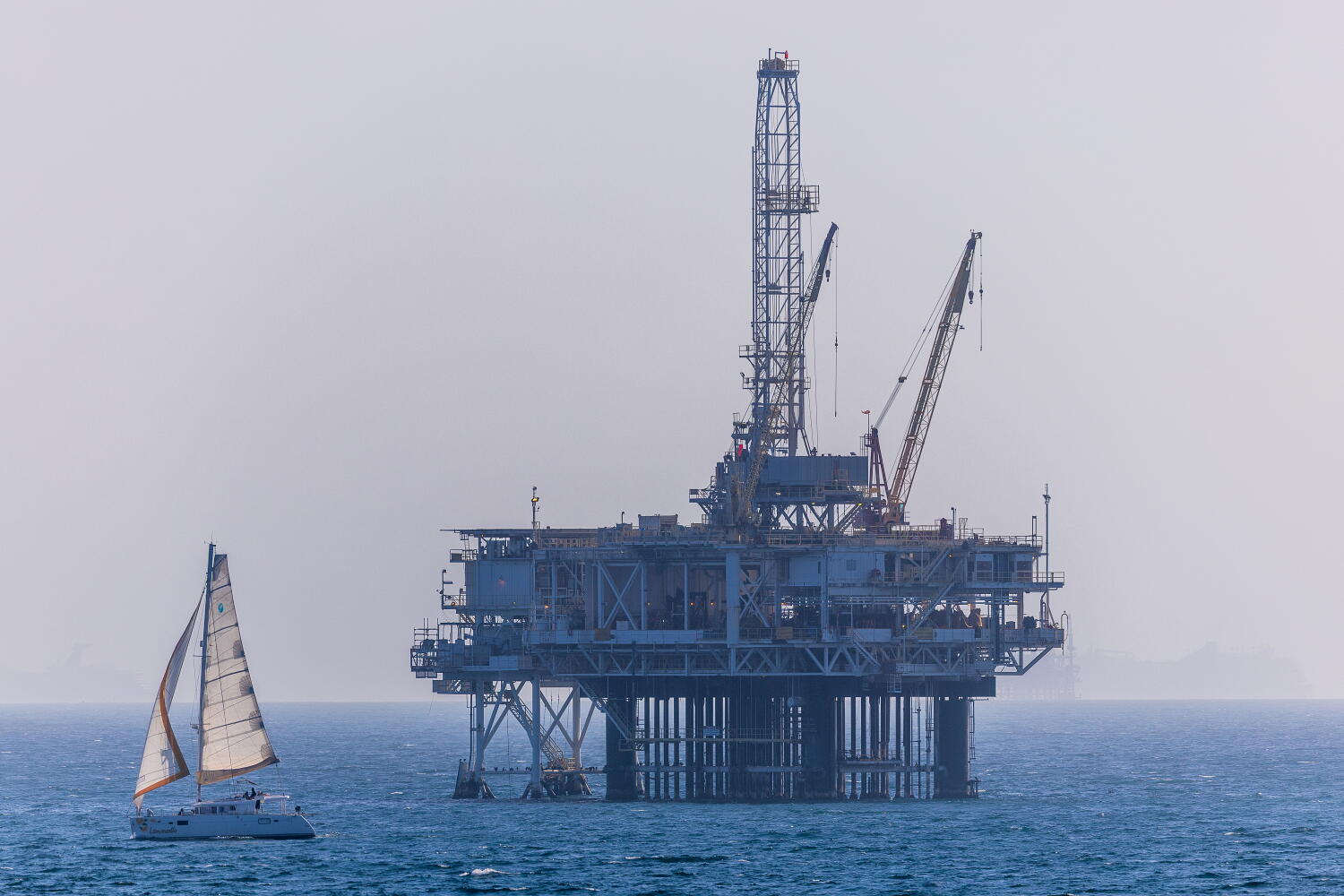 Image from linked report: Can California stop Trump from drilling off its coast? A new law tries