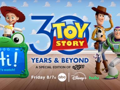 Source-feed image associated with WATCH: Celebrating 30 years of 'Toy Story' and beyond