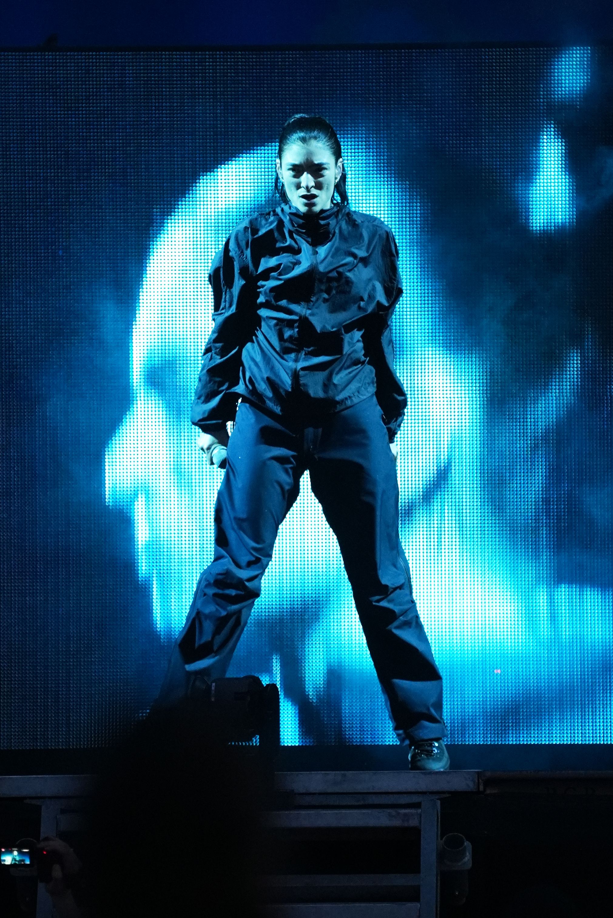 Source-feed image associated with Lorde on Spotify’s AI Song Descriptions: “We Don’t Want This”