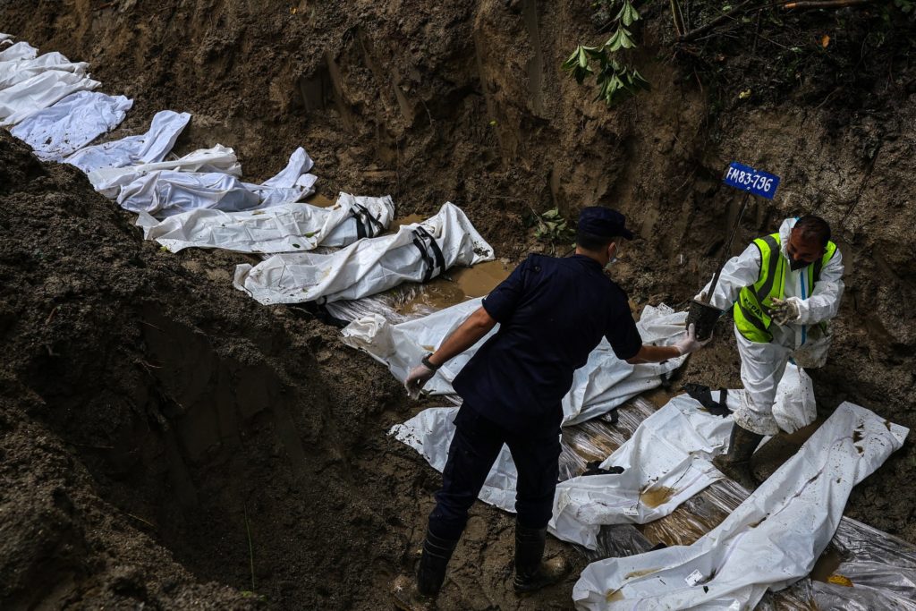 Source-feed image associated with Families desperately search for loved ones swept away in Nepal floods