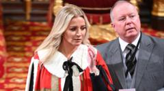 Source-feed image associated with Baroness Mone among individuals sued to recover PPE Medpro millions