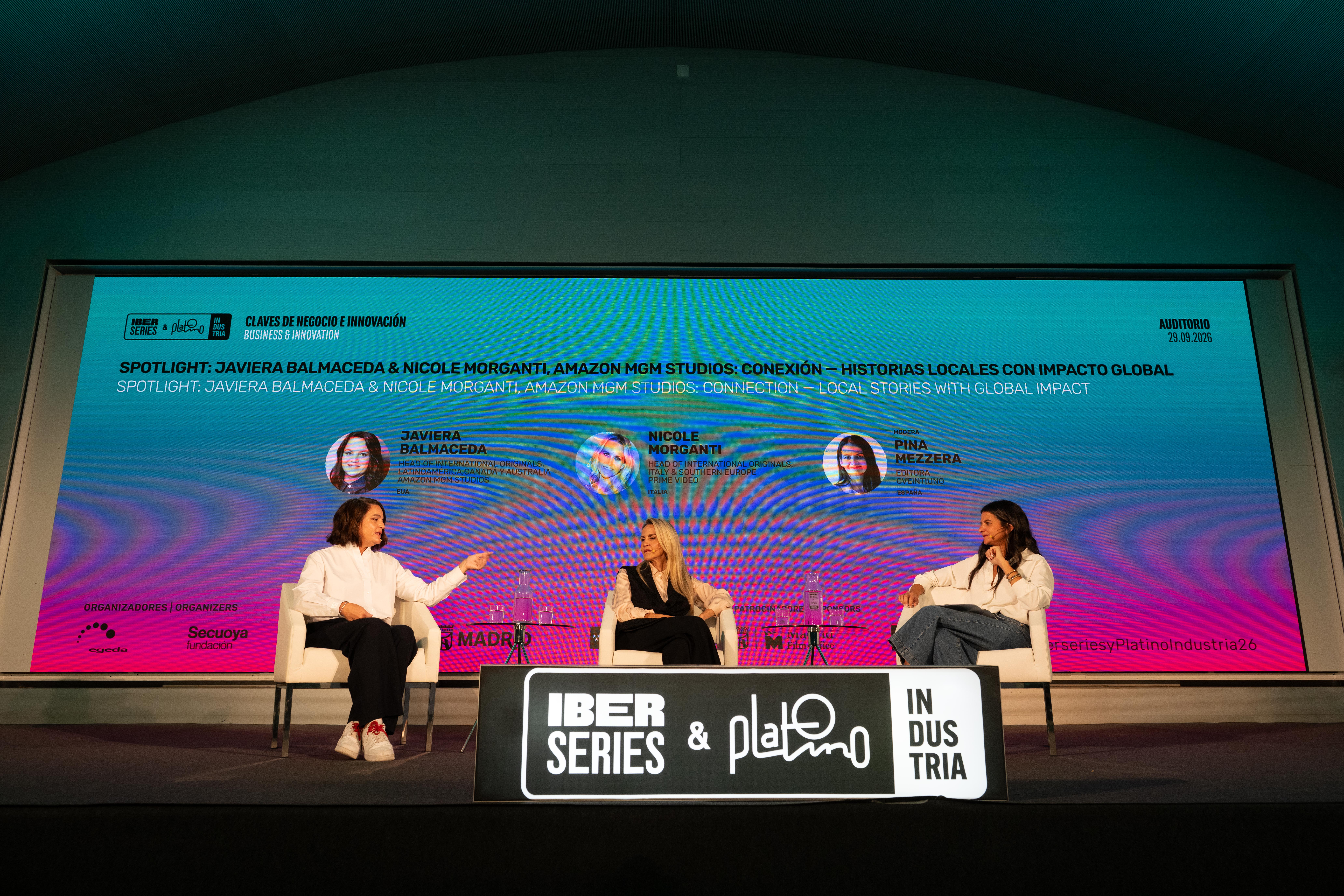 Image from linked report: Amazon MGM Execs Javiera Balmaceda, Nicole Morganti Talk Big Spanish-Language Action Swings, the Push for Scale at Iberseries & Platino Industria
