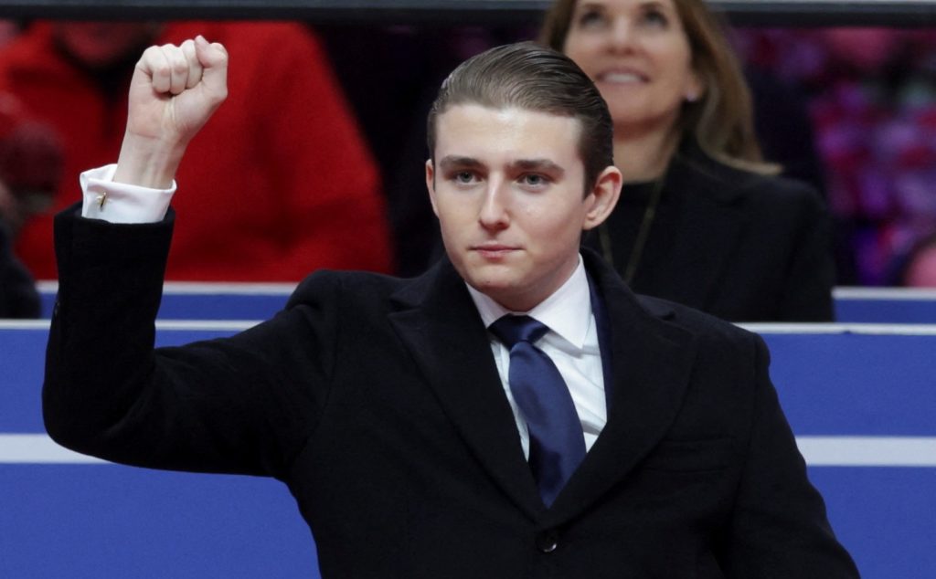Source-feed image associated with Secret Service confirms awareness of Iranian state media video threatening Barron Trump's life