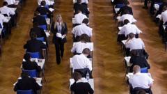 Source-feed image associated with Exams watchdog warns of rise in high-tech cheating