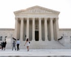 Source-feed image associated with Supreme court allows states to ban trans athletes from female sports teams – US politics live