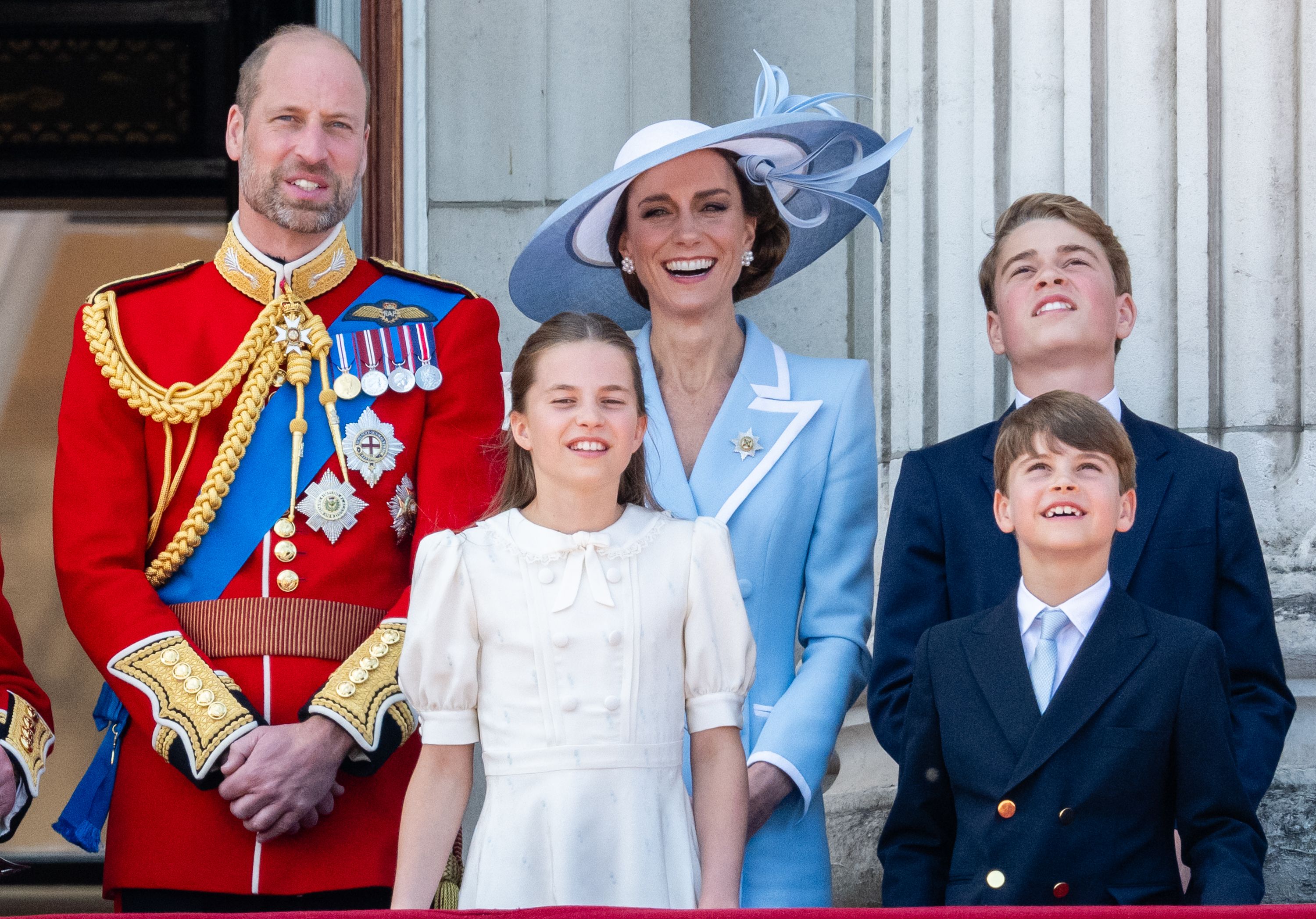 Source-feed image associated with All of Kate Middleton’s Trooping the Colour Looks From Across the Years
