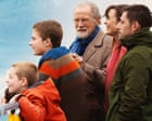 Source-feed image associated with 500 Miles review – kids hit the road to visit Irish grandad Bill Nighy in YA tearjerker