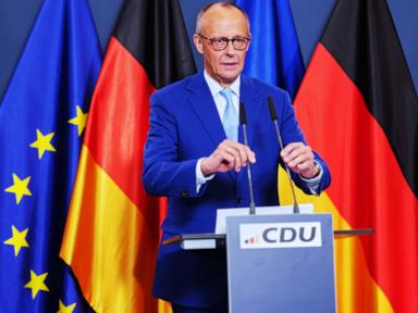 Image from linked report: Germany's Merz faces struggle after humiliating regional election defeat