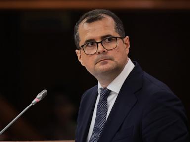 Source-feed image associated with Moldova's parliament elects investor Vasile Tofan as prime minister to push EU membership bid