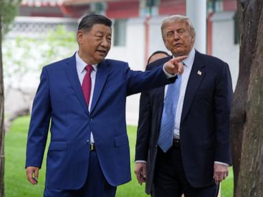 Source-feed image associated with China and Xi are seen more favorably than the US and Trump in many nations, new survey says