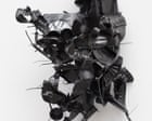 Source-feed image associated with Can breath be art? Liz Larner on sculpting with hair, lashes, leather – and international group exhalation