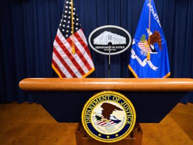 Image from linked report: Justice Department threatens California with legal action over claim of noncitizens on voter rolls