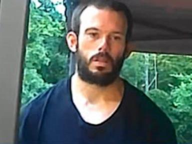 Source-feed image associated with Suspect believed to have killed father, set home ablaze arrested after manhunt