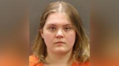 Source-feed image associated with US mum who blamed vaccines for twins' deaths is denied bail on murder charges