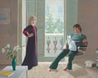 Source-feed image associated with Lovers, housewives, deserts and dogs: David Hockney’s greatest works – in pictures