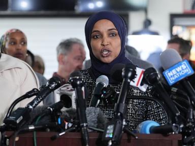 Source-feed image associated with Man who sprayed vinegar at Rep. Ilhan Omar faces sentencing