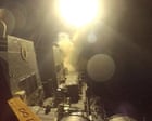 Source-feed image associated with Middle East crisis live: Iran says ceasefire ‘practically meaningless’ as US and Iran exchange strikes