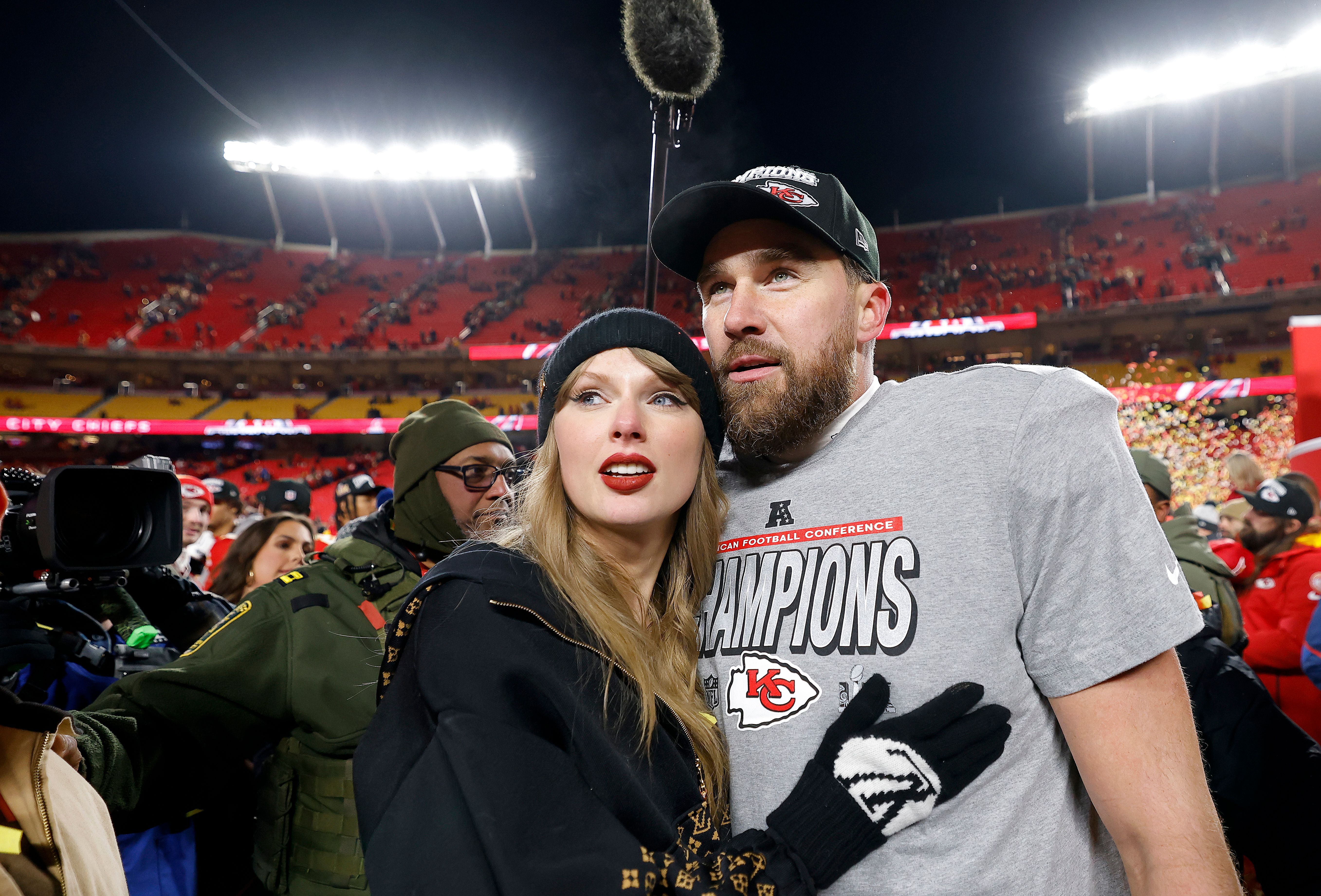 Source-feed image associated with Here’s Everything We Know About Taylor Swift and Travis Kelce’s Wedding