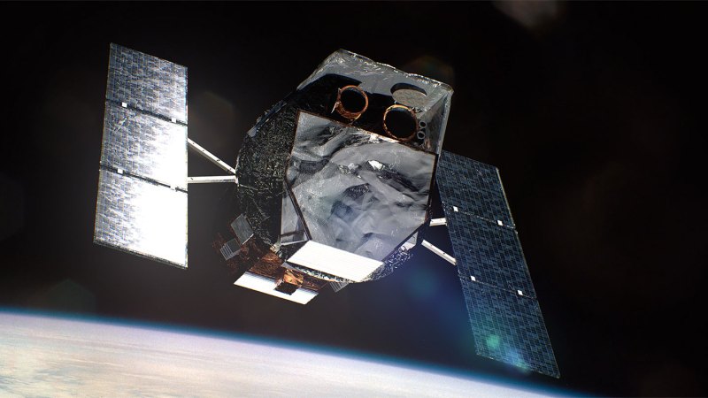 Source-feed image associated with This space telescope is falling. A robotic spacecraft may save it