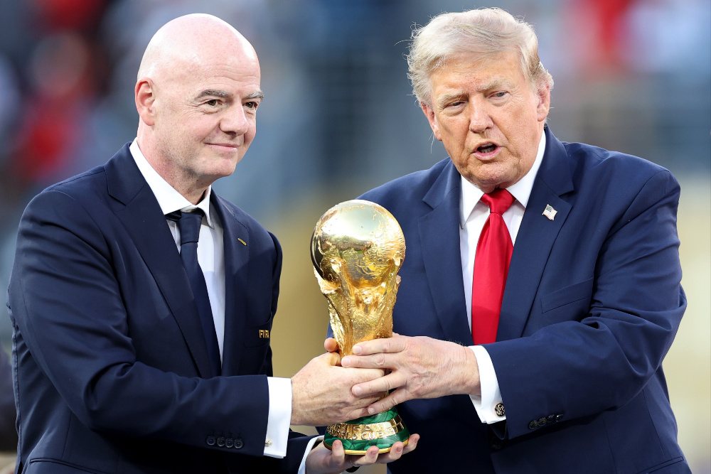 Source-feed image associated with World Cup Boycott Proposed as Opposition to Controversial FIFA Private Investment Plan Grows