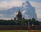Source-feed image associated with Ukraine’s pivot to warehouse strikes brings war closer to ordinary Russians